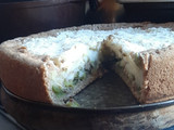Tarta integral de carne, zapallitos y puré