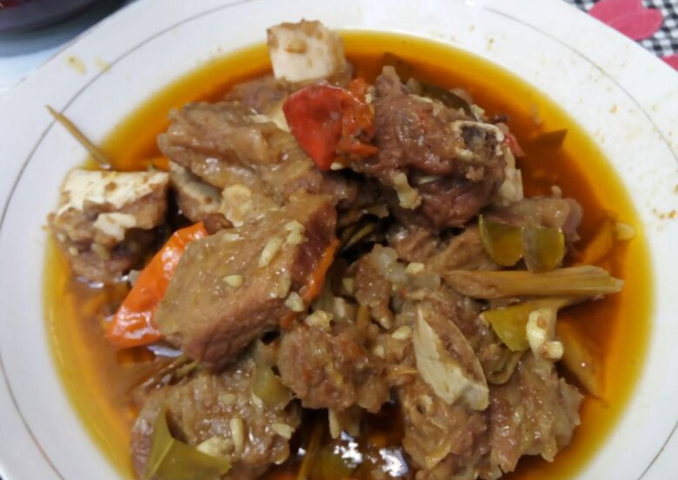 Rica Rica Iga sapi