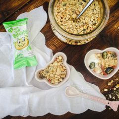 A picture of Biscotti granola.