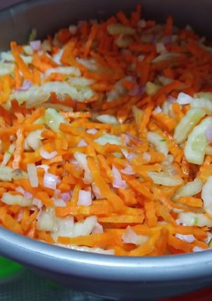 Foto resep Acar wortel timun