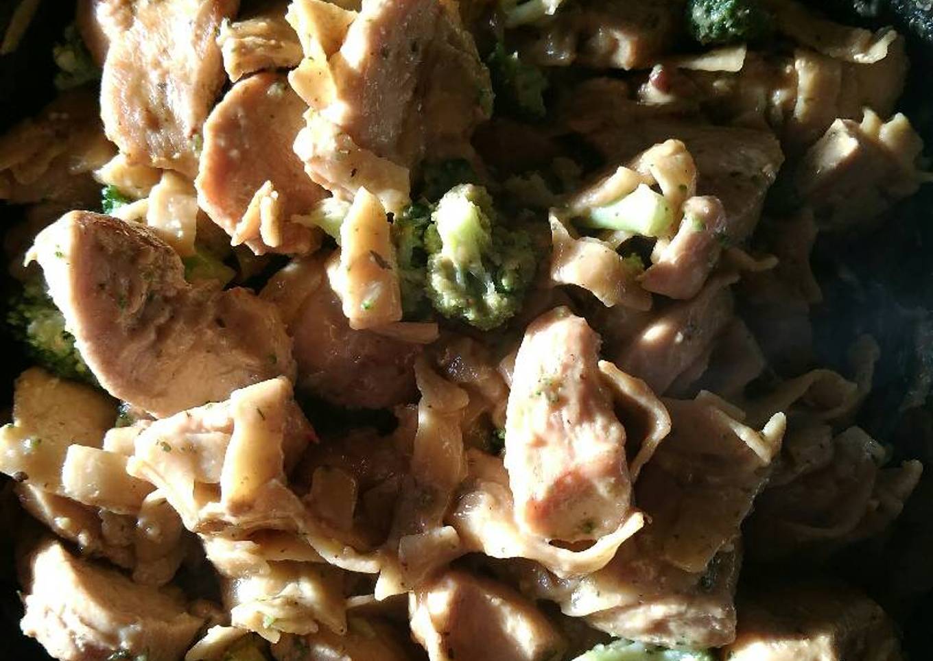 Fast chicken Ö‡ broccoli