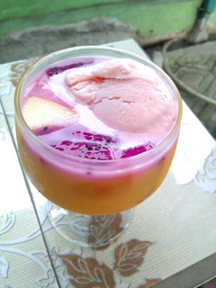 Foto resep Sup Buah Ice Cream Homemade 🍨