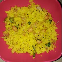 A picture of Kanda Poha.