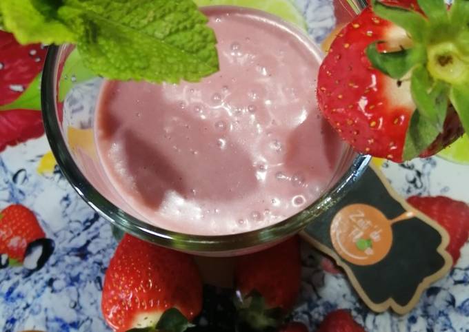 🍓Smoothie Fraise