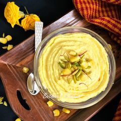 Sweet Corn Shrikhand A picture of Sweet Corn Shrikhand.