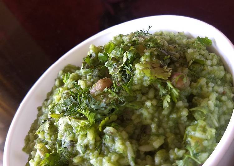 Easiest Way to Make Ultimate Palak khichadi