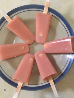 Foto resep Puding lolipop jambu biji tepung maizena