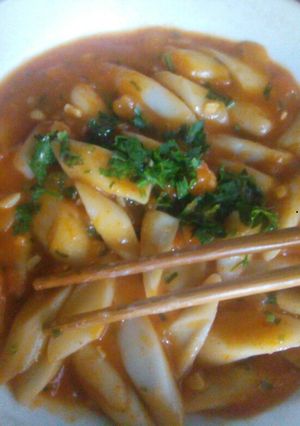 Foto resep Tteokbokki
