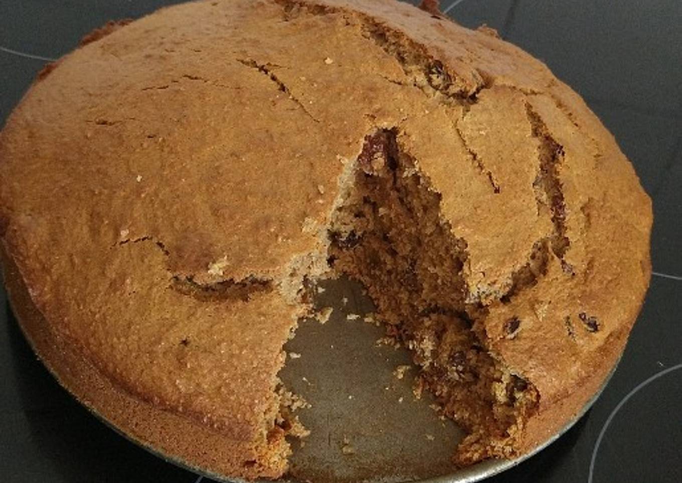 Simple banana cake