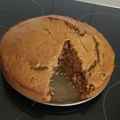 Simple banana cake A picture of Simple banana cake.