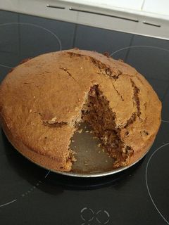 A picture of Simple banana cake.