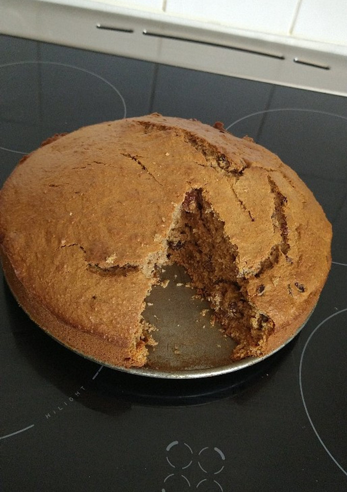 A picture of Simple banana cake.