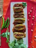 চীনাবাদাম ভরা পটল (Chinabadam bhora potol recipe in Bengali)