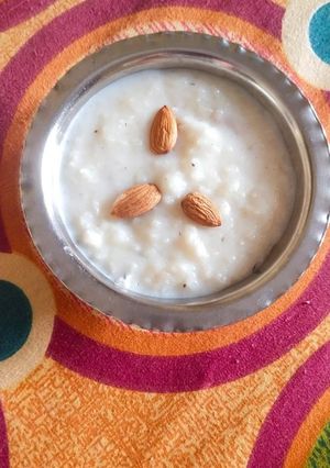 खीर (kheer recipe in Hindi) रेसिपी मुख्य फोटो