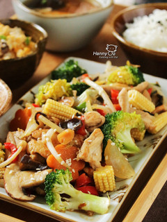 ♥開動with Kat♥ 什錦菜 的食譜成品照片