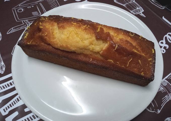 Recette Appétissante Cake au citron