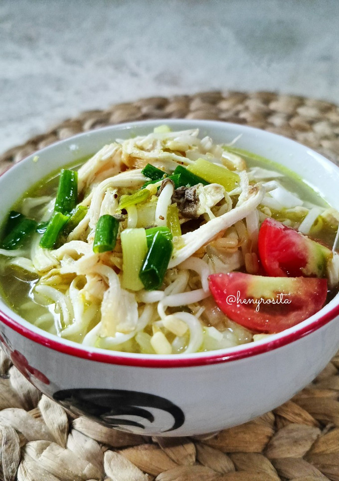 Foto resep Soto Ayam