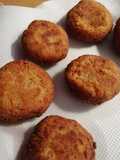 Revithokeftedes (Chickpea Fritters)