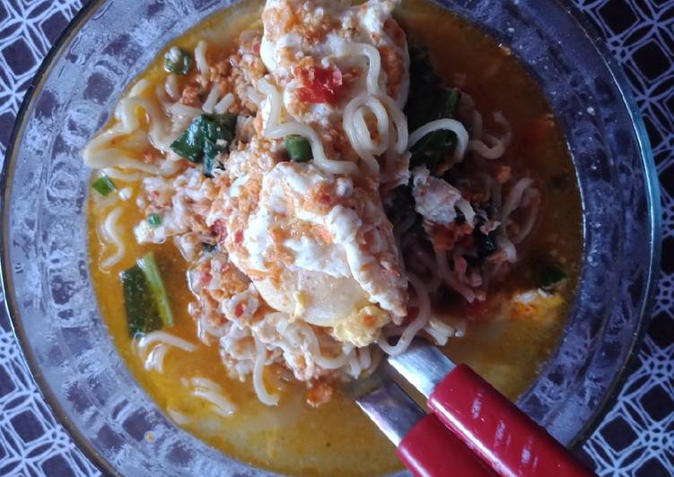 Indomie Telur Sayur