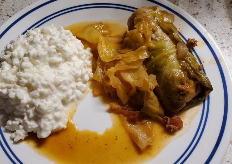 Lauren's Cabbage Rolls