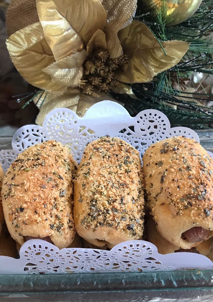 Foto resep Keto Sausage Bread