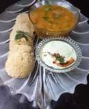Red rice idli (kerela style)