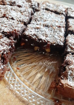 Une photo de Brownie aux noix