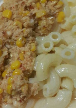 Foto resep Macaroni saus udang keju asam manis mpasi 10 bulan