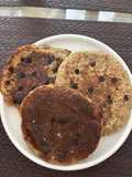 Pancakes banana y avena
