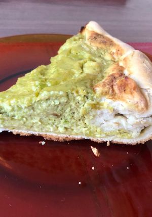 Una foto de Tarta de Arvejas