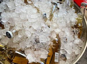 Una foto de Cerveza helada para la calor