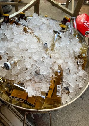 Una foto de Cerveza helada para la calor