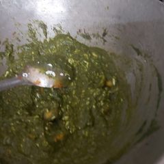 A picture of Palak -Paneer.