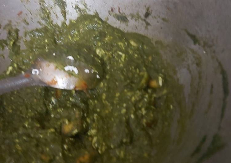 Step-by-Step Guide to Prepare Homemade Palak -Paneer