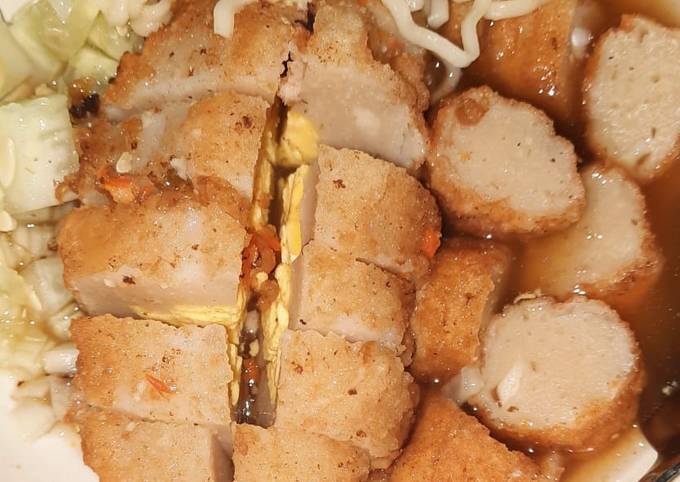 Resep Pempek endolita ❤️, Bisa Manjain Lidah