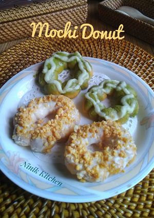 Foto resep Mochi Donut (Pon de Ring)