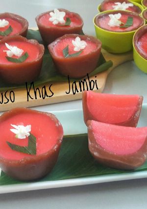 Foto resep Kue Muso Khas Jambi