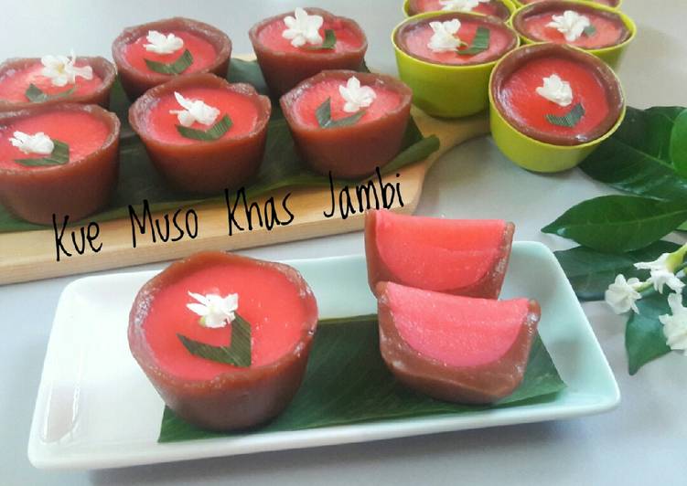 Resep: Kue Muso Khas Jambi Gurih - Resep Khas Indonesia