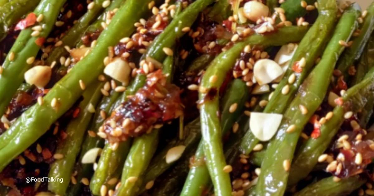 Sauteed Thai Green Beans Recipe By Dr Madhumita Mishra Cookpad   Photo 