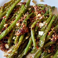 Sauteed Thai Green Beans A picture of Sauteed Thai Green Beans.