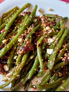 A picture of Sauteed Thai Green Beans.