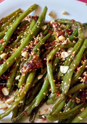 A picture of Sauteed Thai Green Beans.