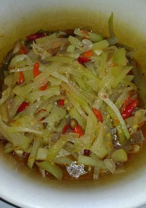 Foto resep Tumis Labu Siam🍽️🤤