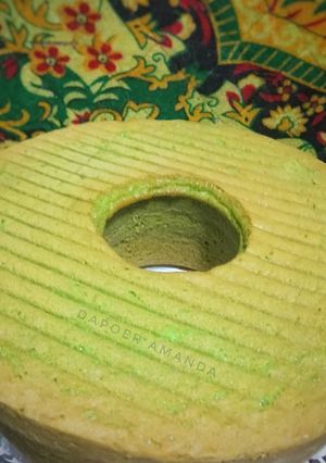 Foto resep Bolu Pandan