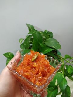 عکسی از دستور مربا هویج😍