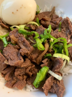 Foto resep Yoshinoya beef bowl (ala rumahan)