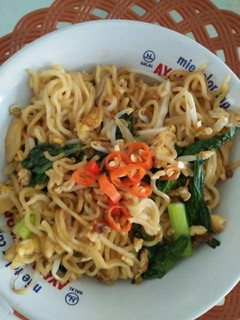 Foto resep Mie Goreng Sayur Pedas