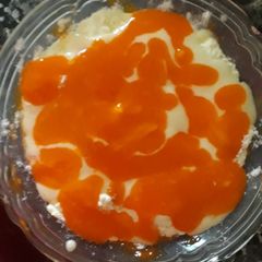 A picture of Mango pie.