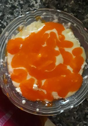 A picture of Mango pie.