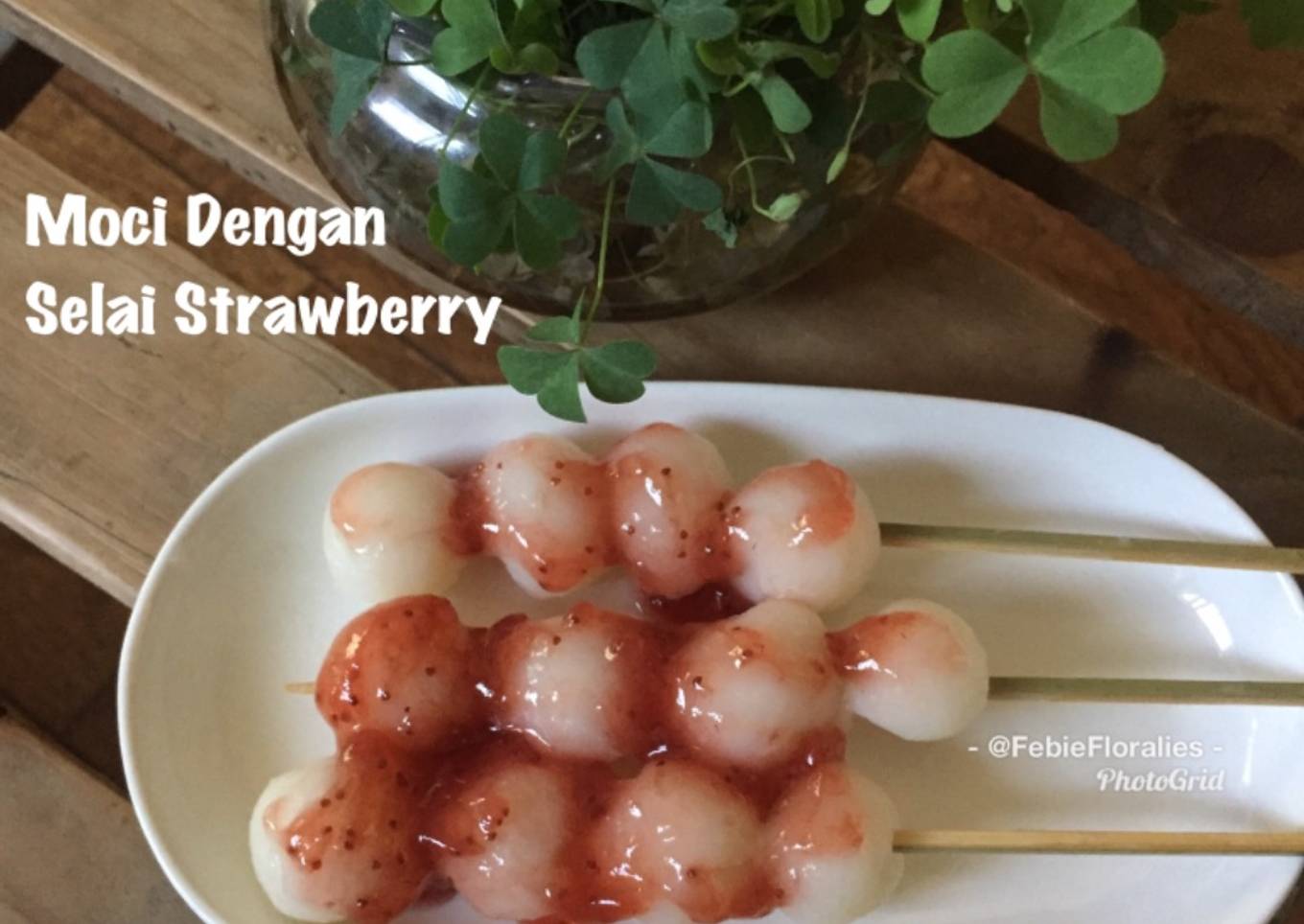 Resep Moci Selai Strawberry